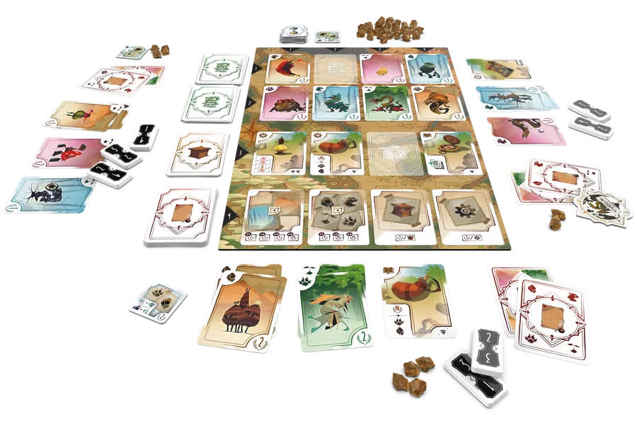 Vivarium  (2-4) board game collectible [Barcode 3616450015005] - Main Image 3