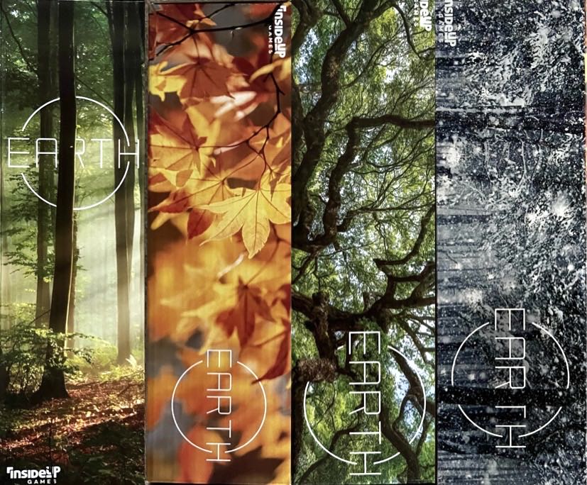 Earth: Playmat Bundle  (1-5) board game collectible [Barcode 619264453134] - Main Image 3