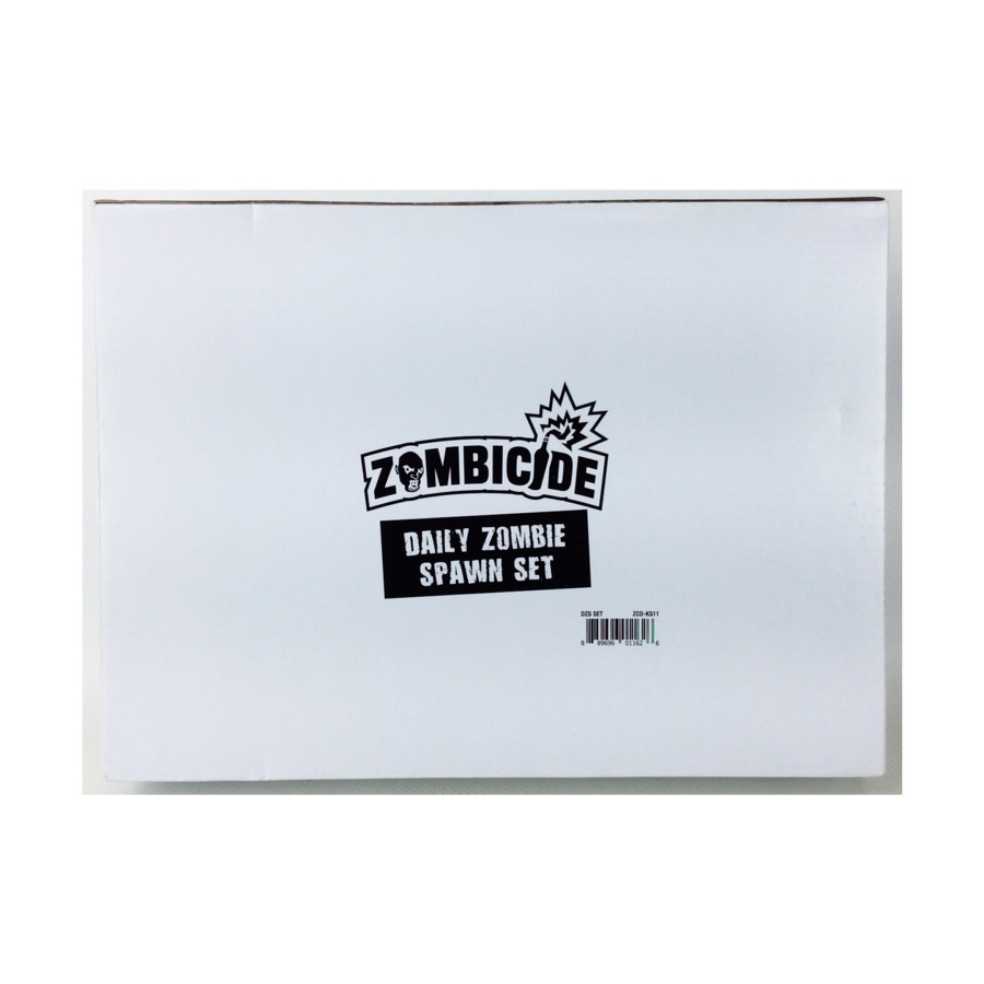 Daily Zombie Spawn Set  (1-6) board game collectible [Barcode 889696011626] - Main Image 3