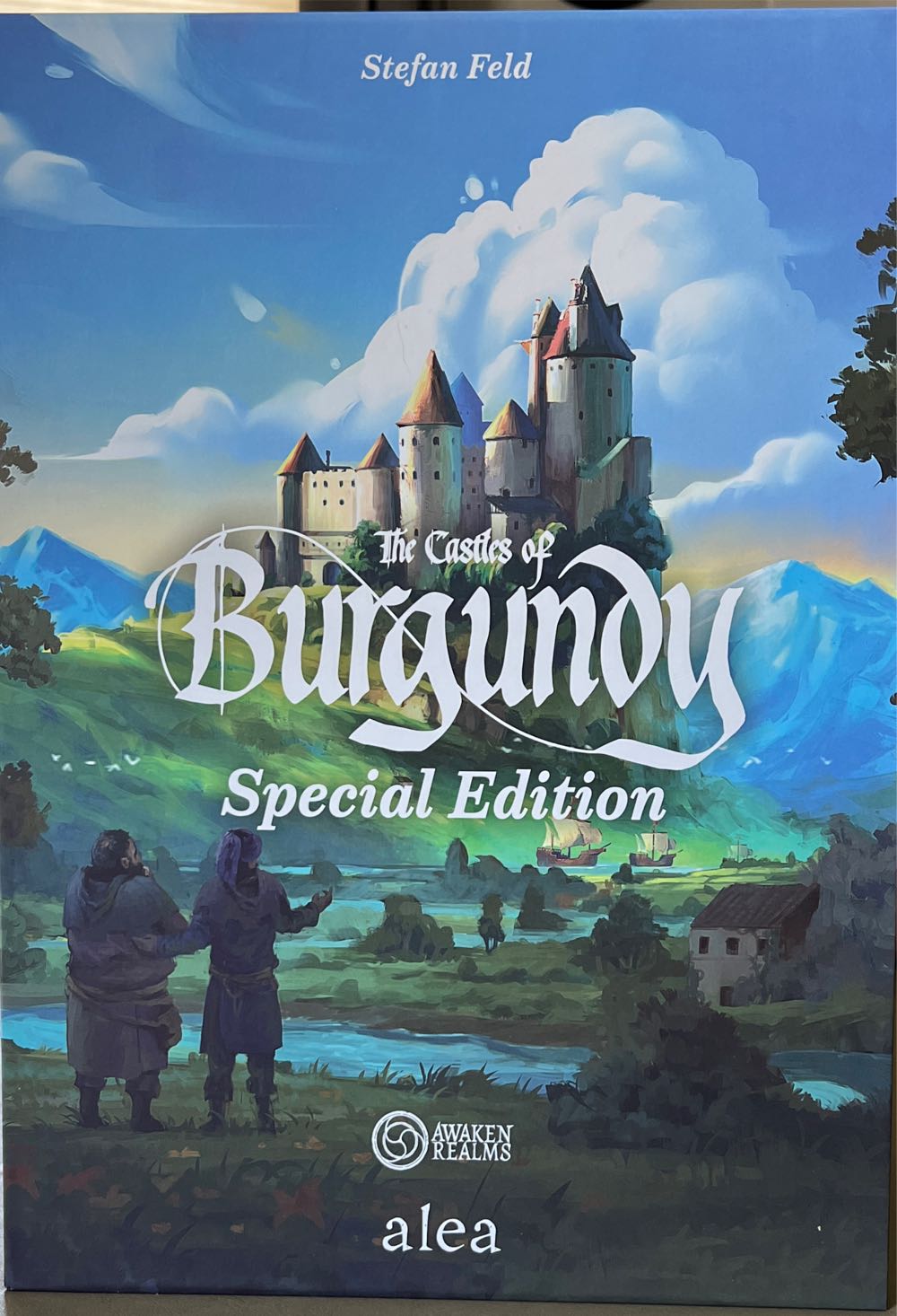 Castles Of Burgundy: Special Edition