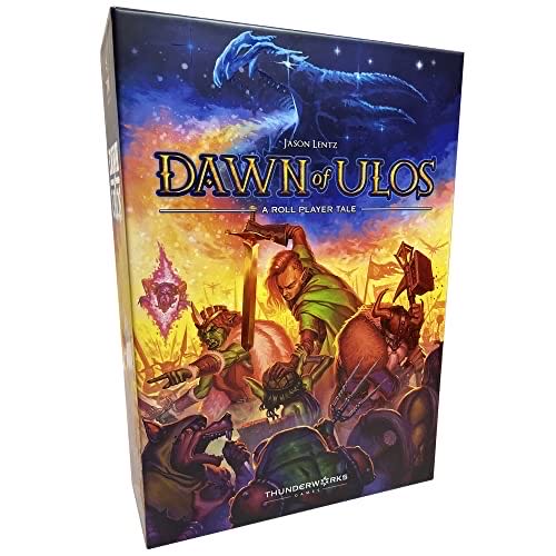 Dawn Of Ulos  (1-5) board game collectible [Barcode 196852242467] - Main Image 1