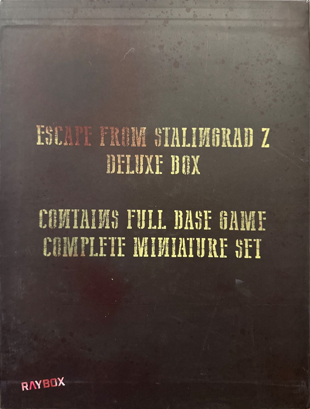 Escape From Stalingrad Z: Box Set  (1-3) board game collectible [Barcode 672713200758] - Main Image 2