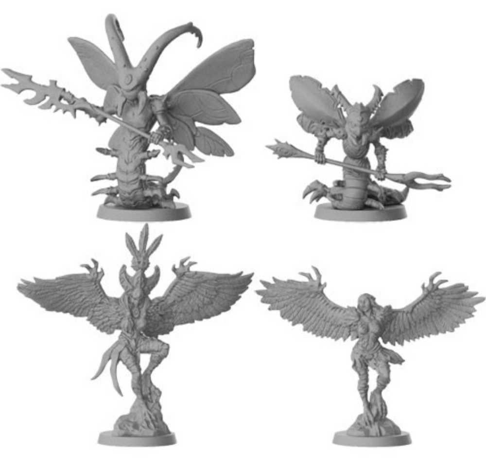 Massive Darkness 2: Enemy Box: Feyfolk  (1-6) board game collectible [Barcode 889696012647] - Main Image 3