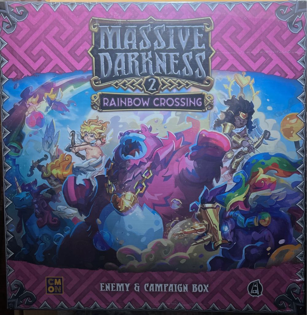 Rainbow Crossing  (1-6) board game collectible [Barcode 889696012715] - Main Image 2