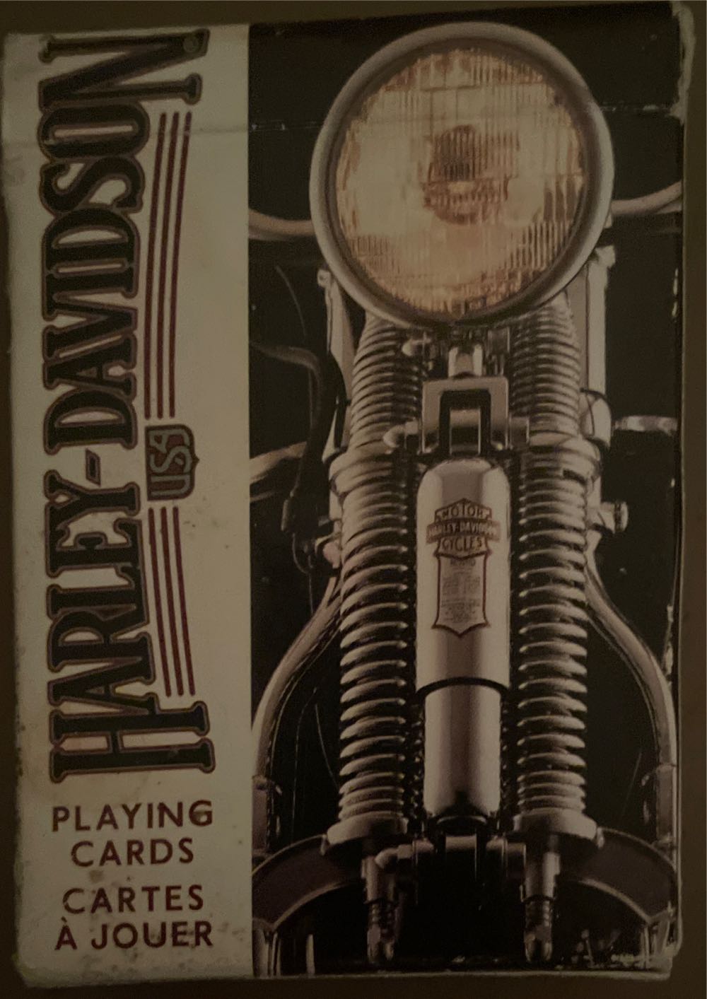 Cards Harley Davidson  board game collectible [Barcode 060549002439] - Main Image 2