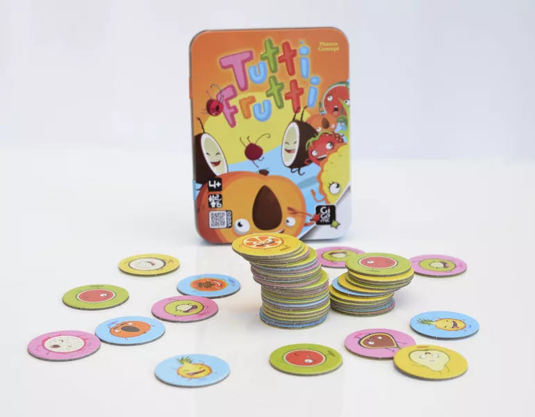 Tutti Frutti  (2-6) board game collectible [Barcode 3421271401629] - Main Image 2