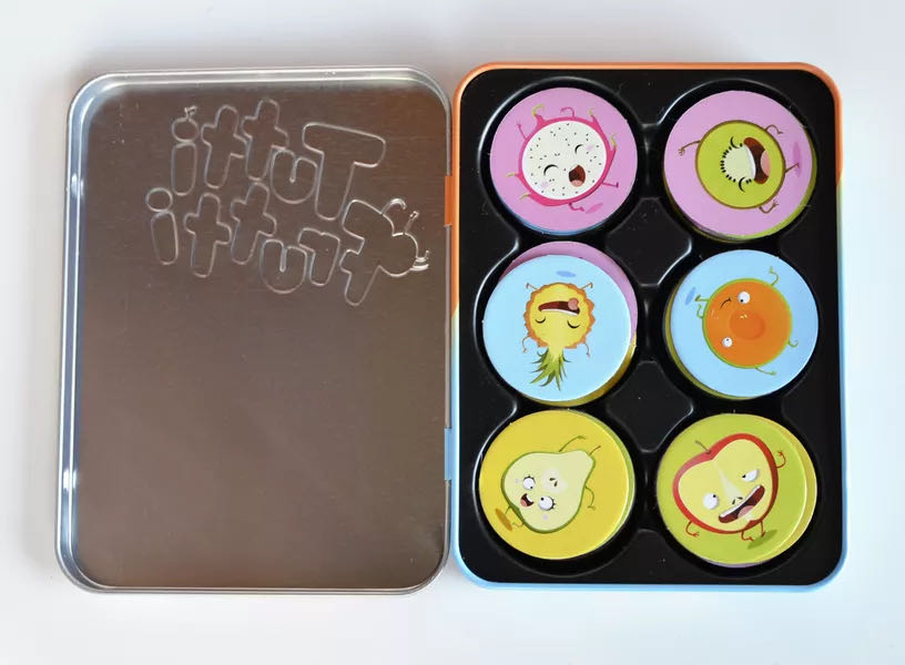 Tutti Frutti  (2-6) board game collectible [Barcode 3421271401629] - Main Image 3