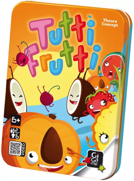 Tutti Frutti  (2-6) board game collectible [Barcode 3421271401629] - Main Image 4