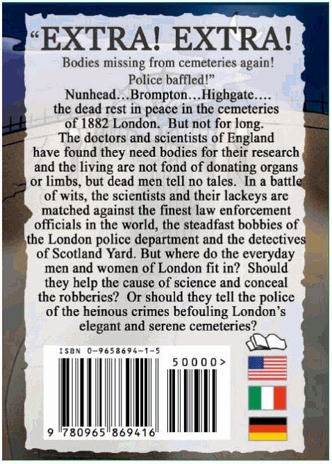 Graverobbers  (3-6) board game collectible [Barcode 9780965869416] - Main Image 2