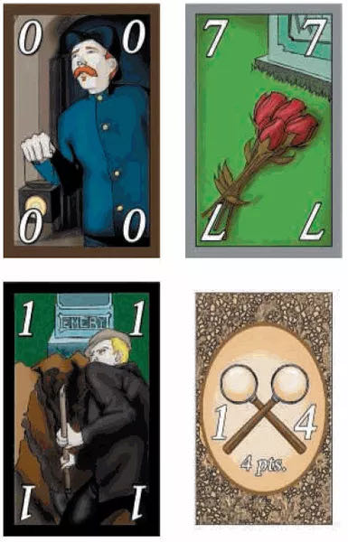 Graverobbers  (3-6) board game collectible [Barcode 9780965869416] - Main Image 3