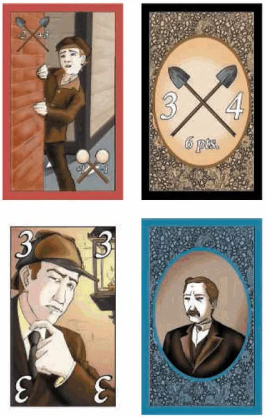 Graverobbers  (3-6) board game collectible [Barcode 9780965869416] - Main Image 4