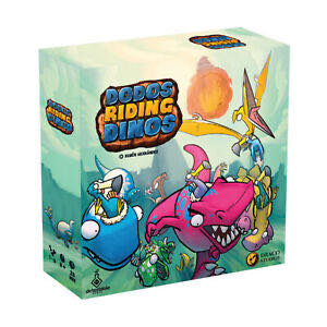 Dodos Riding Dinosaurs  (1-8) board game collectible [Barcode 787790784395] - Main Image 1