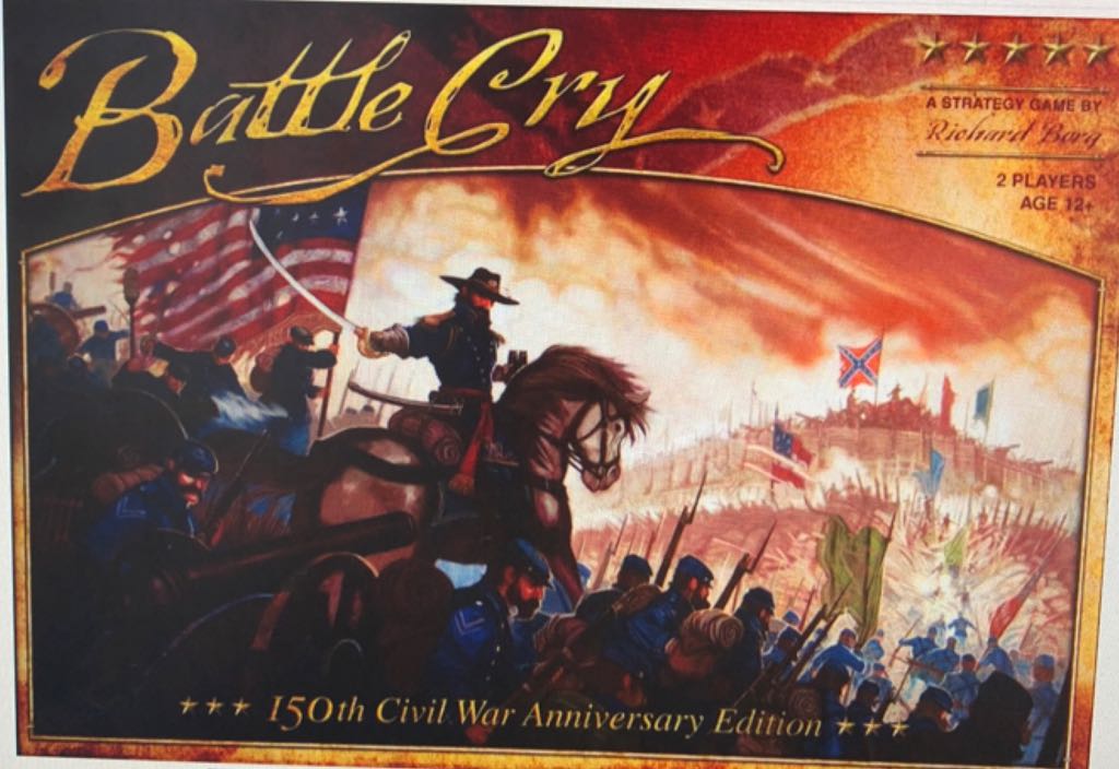 Battle Cry 150th Civil War Anniversary Edition  (2) board game collectible - Main Image 1