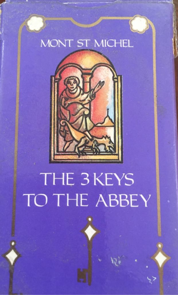 3 Keys To The Abbey, The  (2/4) board game collectible - Main Image 1