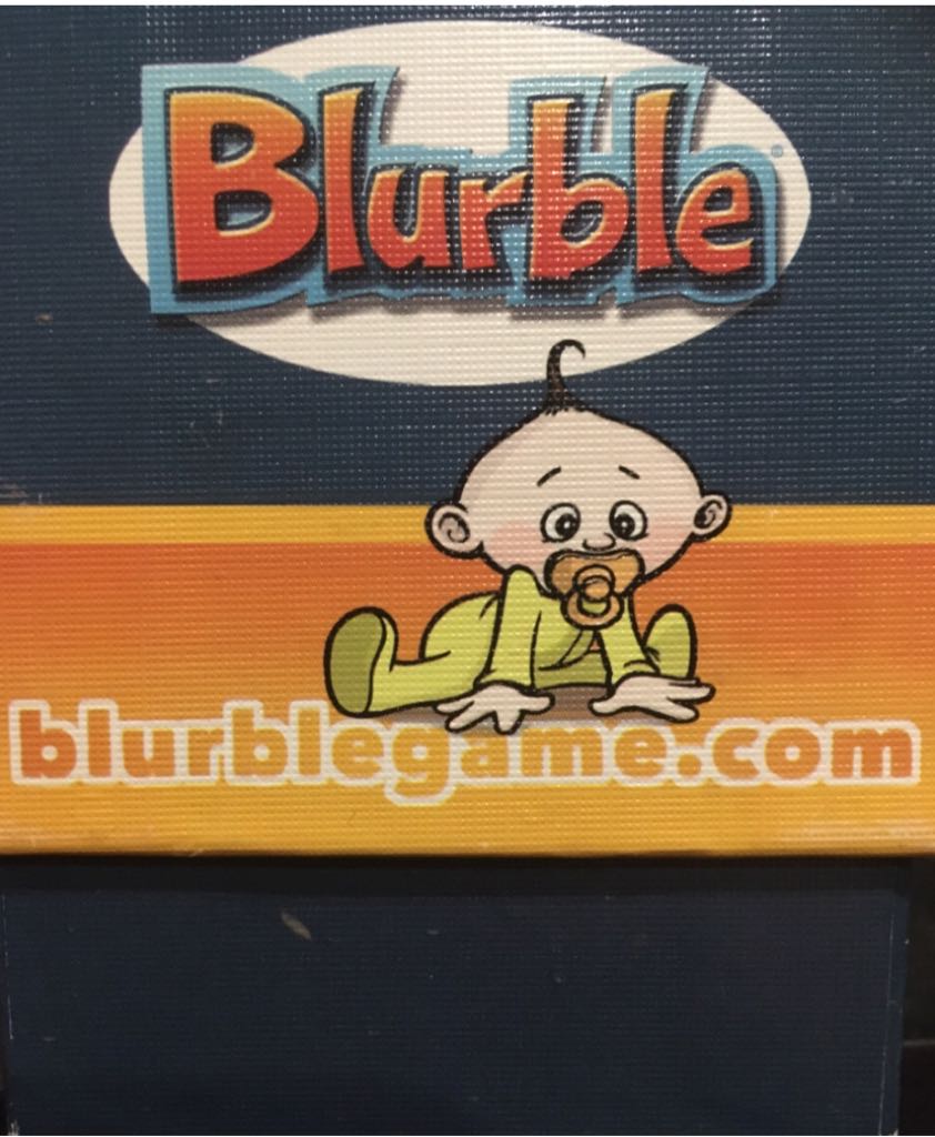 Blurble  (2-12) board game collectible - Main Image 1