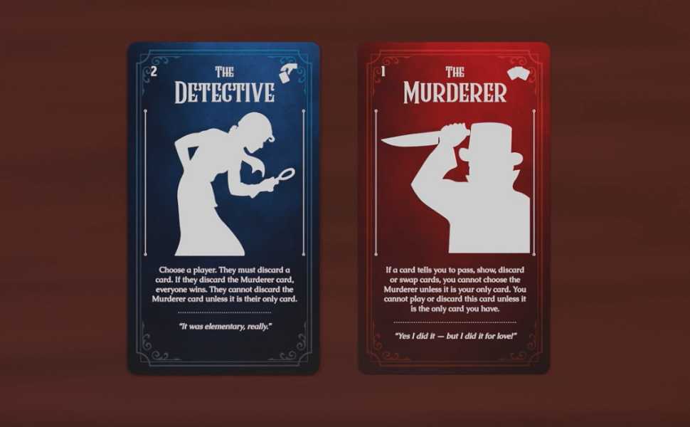 Murder Mystery: There’s Been a Murder  (3-8) board game collectible [Barcode 8720077194137] - Main Image 4