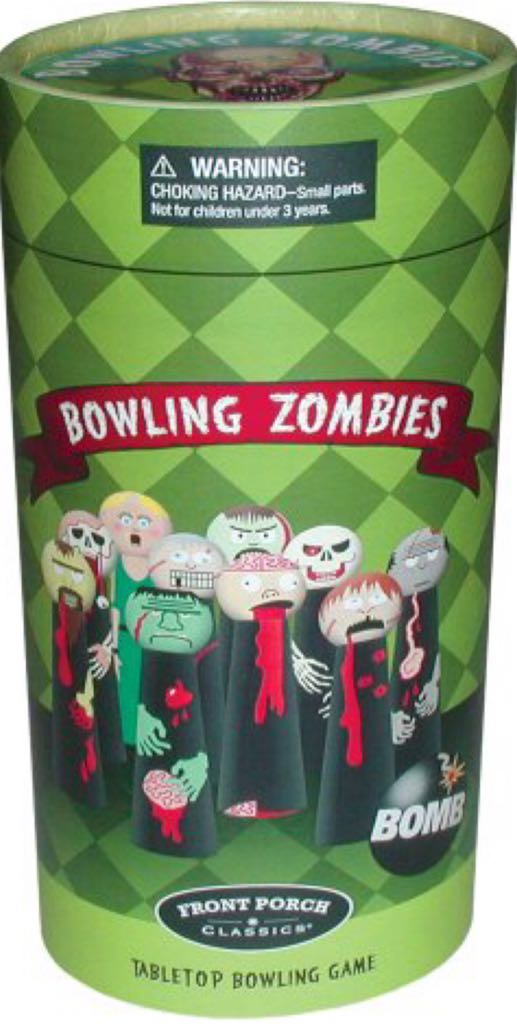 Bowling Zombies  board game collectible [Barcode 802221537569] - Main Image 1