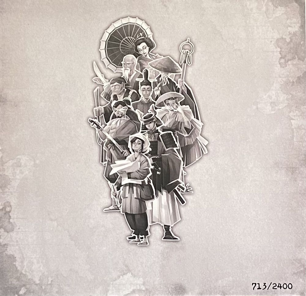 Shogun No Katana  (1-4) board game collectible [Barcode 8034063231127] - Main Image 2