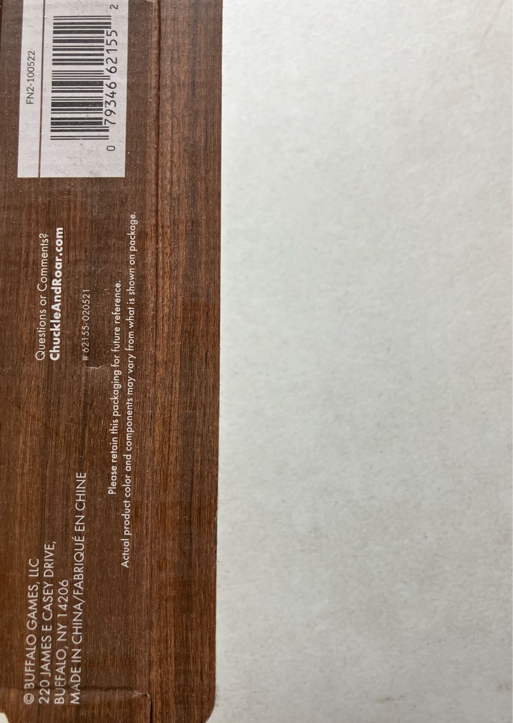 Chuckle & Roar Magnetic Wooden Puzzle Patterns  board game collectible [Barcode 079346621552] - Main Image 2