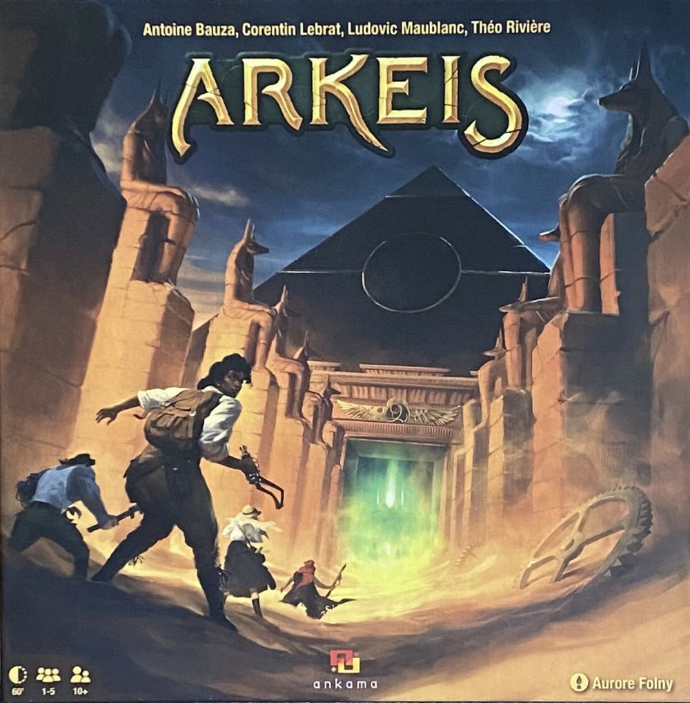 Arkeis - KS Deluxe Pledge  (1-5) board game collectible [Barcode 3760008428981] - Main Image 2
