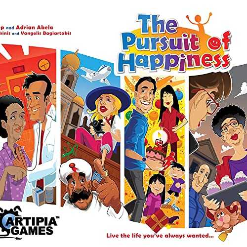 The Pursuit Of Happiness: All-in Big Box  (1-5) board game collectible [Barcode 700615556533] - Main Image 1