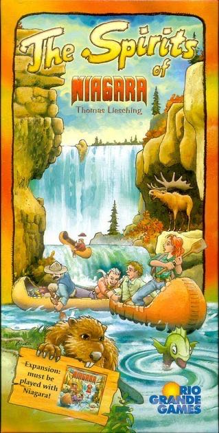 Spirit Of Niagara -expansion, The  (3-6) board game collectible [Barcode 655132002905] - Main Image 1