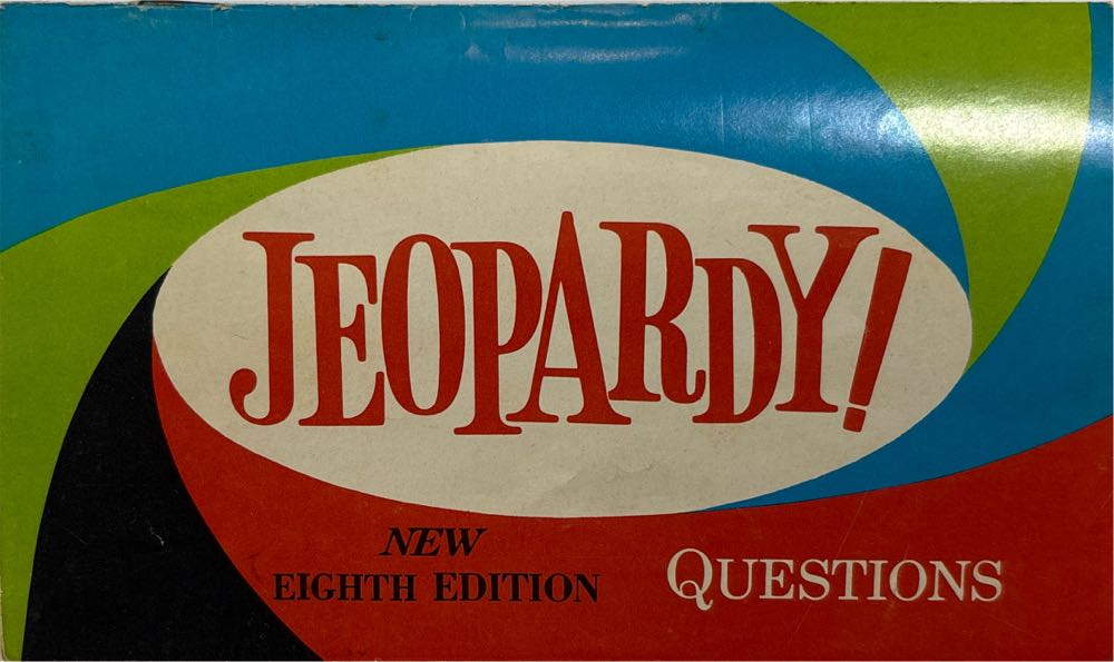 Jeopardy  (3-5) board game collectible - Main Image 3