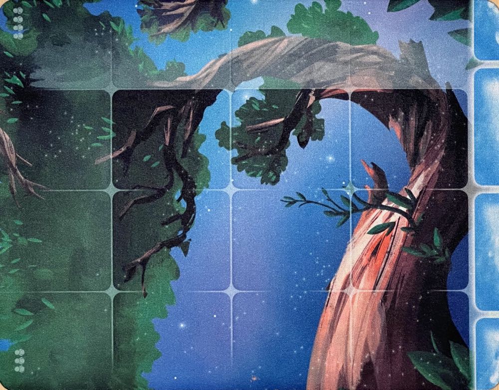 Kodama 3D: Playmat  (2-4) board game collectible [Barcode 792273252247] - Main Image 1