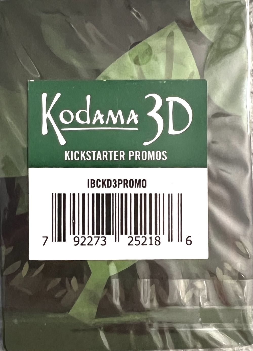 Kodama 3D: Kickstarter Promo Pack  (2-4) board game collectible [Barcode 792273252186] - Main Image 2