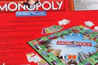 Global Village Monopoly   board game collectible - Main Image 2