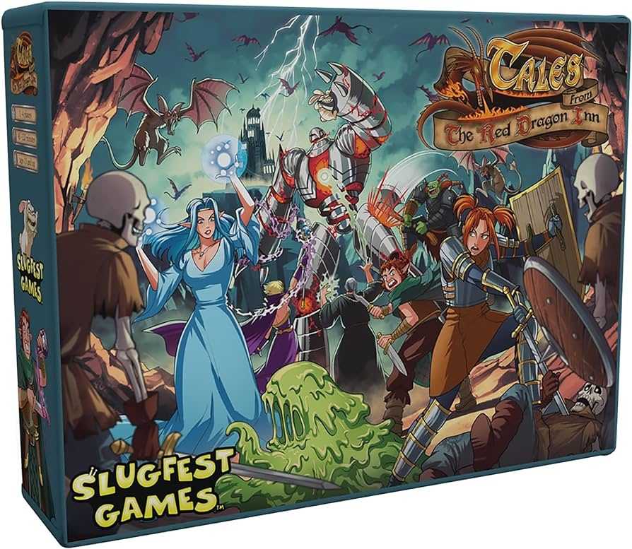 Tales from The Red Dragon Inn  (1-4) board game collectible [Barcode 9781945323287] - Main Image 2