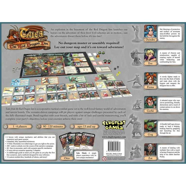 Tales from The Red Dragon Inn  (1-4) board game collectible [Barcode 9781945323287] - Main Image 3