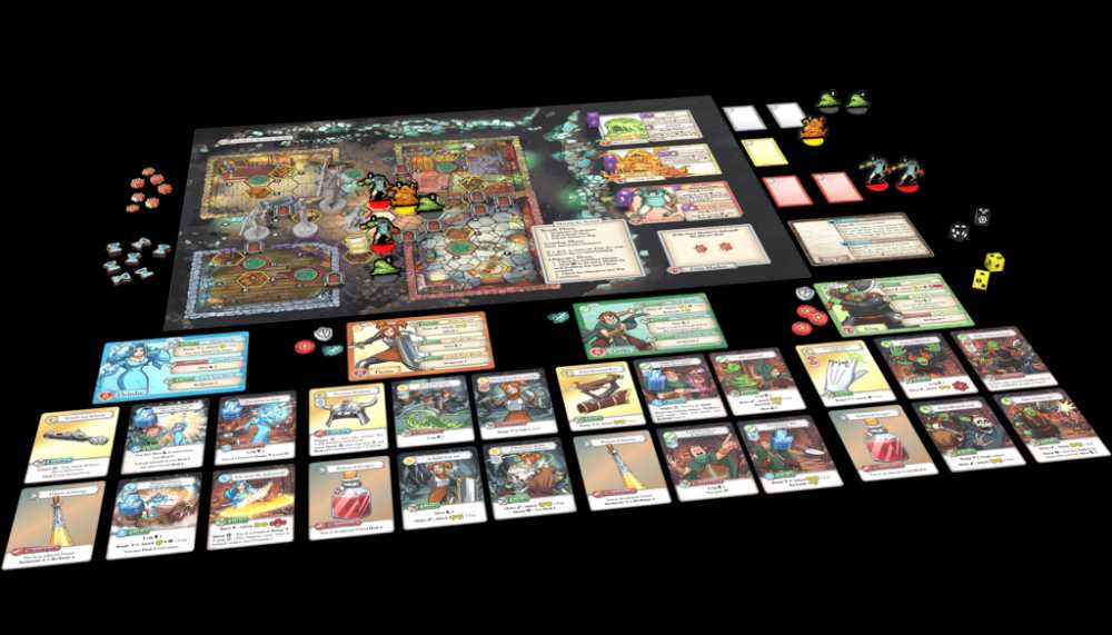 Tales from The Red Dragon Inn  (1-4) board game collectible [Barcode 9781945323287] - Main Image 4