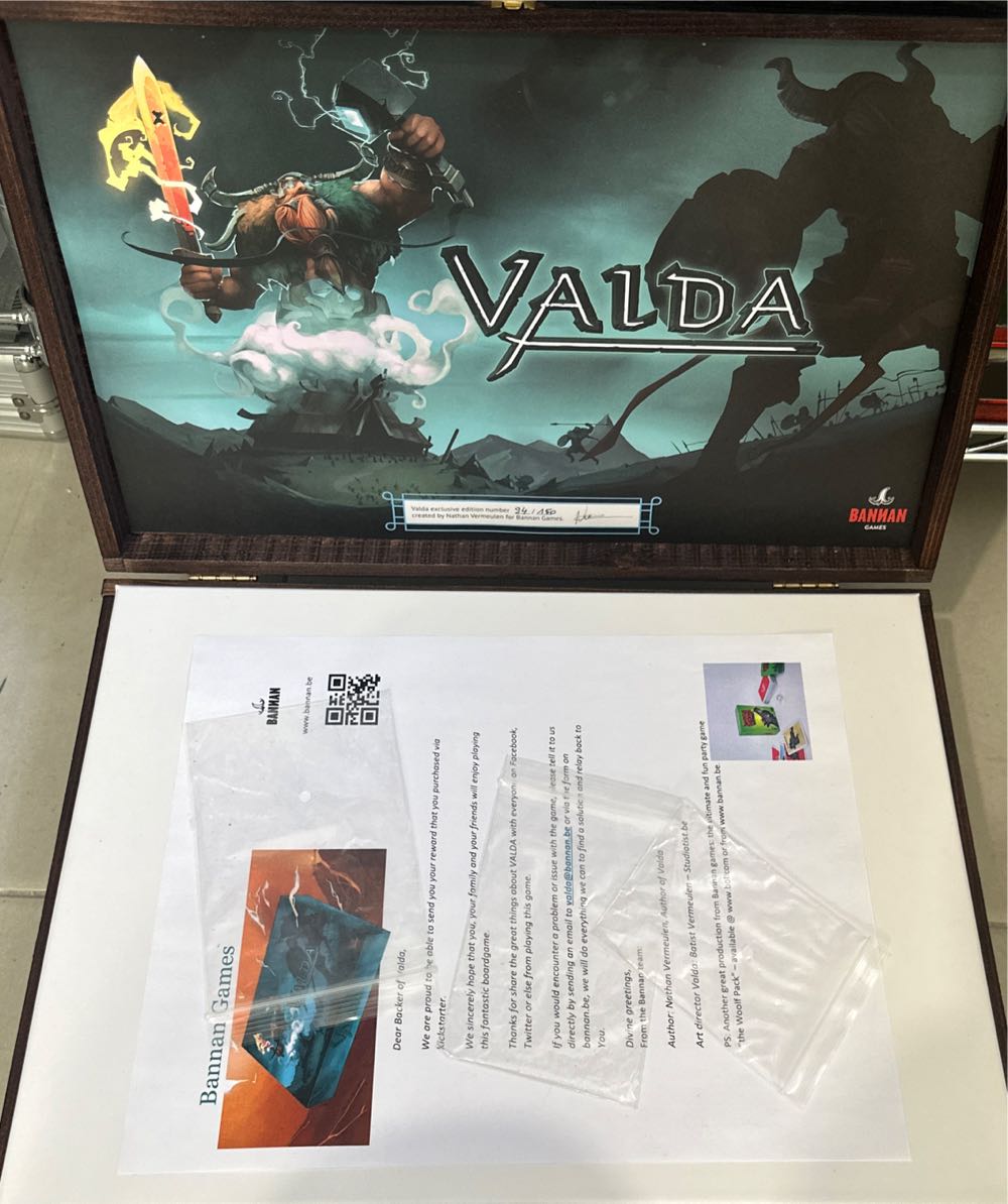 Valda  (2-5) board game collectible - Main Image 2