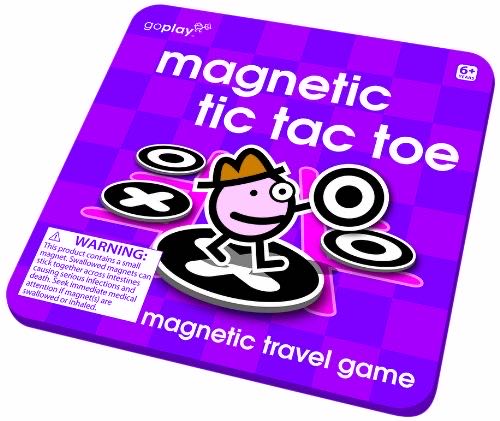 Goplay Magnetic Tic Tac Toe  board game collectible [Barcode 085761155183] - Main Image 1