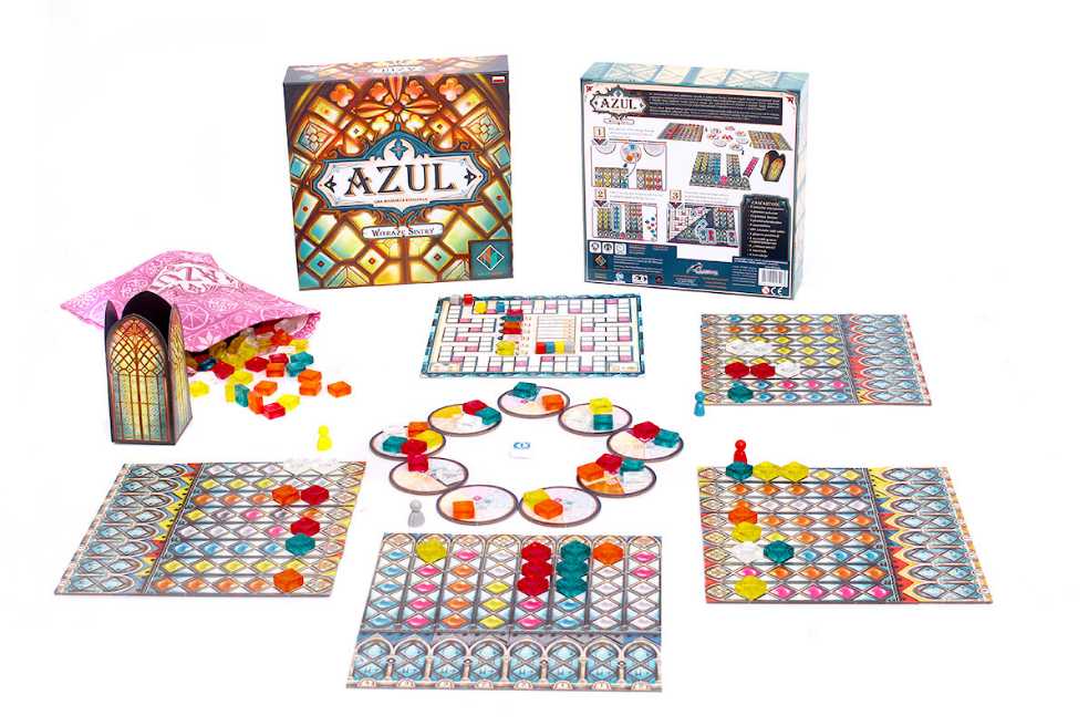 Azul: Witraze Sintry  (2-4) board game collectible [Barcode 5908445421754] - Main Image 2