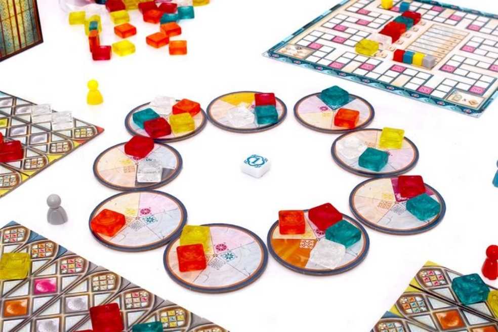 Azul: Witraze Sintry  (2-4) board game collectible [Barcode 5908445421754] - Main Image 3