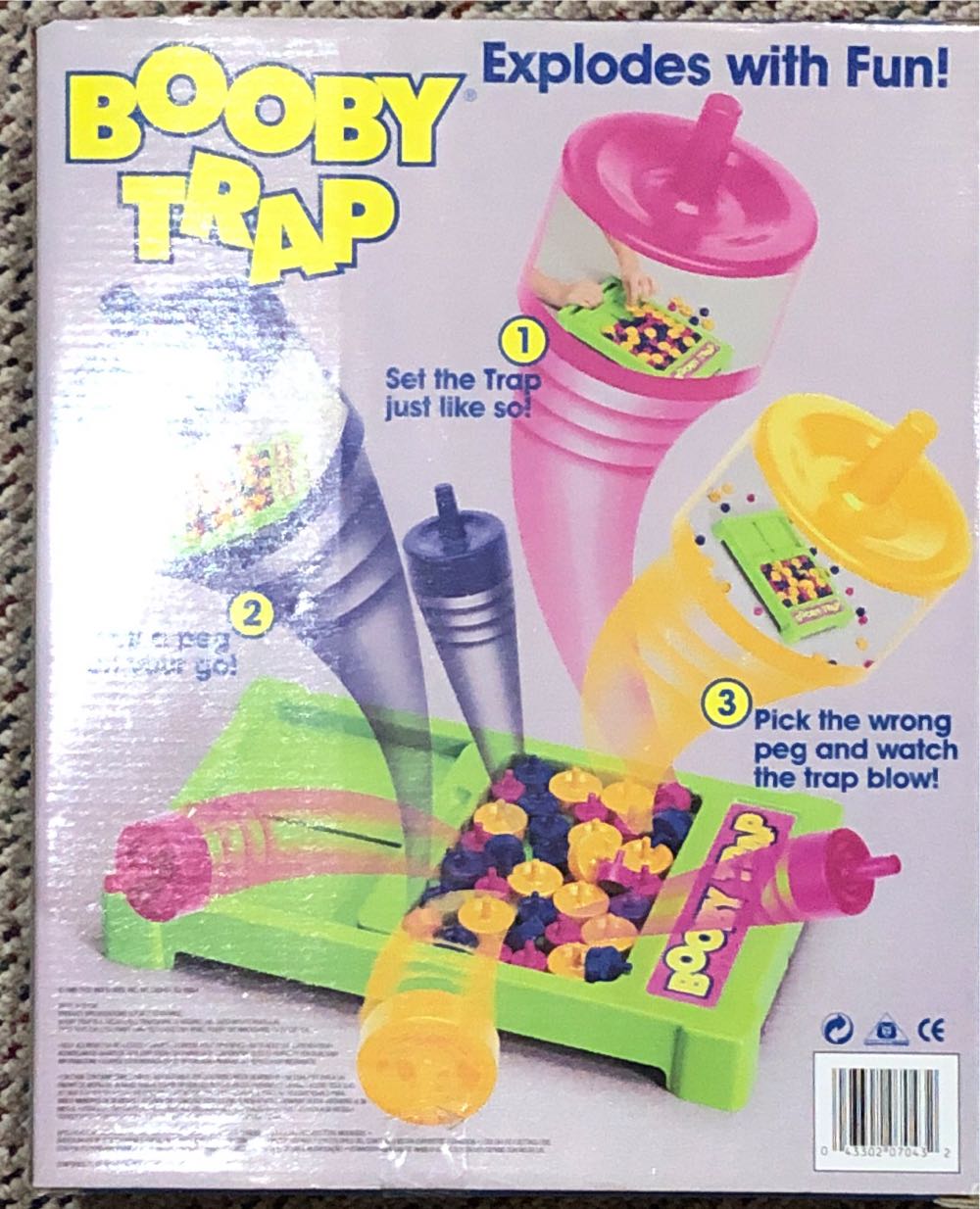 Booby Trap  board game collectible [Barcode 043302070432] - Main Image 2