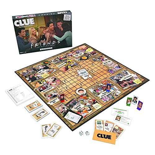 Clue TV: CLUE® FRIENDS Edition  (2-6) board game collectible [Barcode 700304156433] - Main Image 1