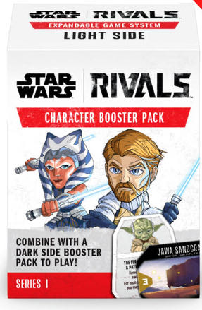 Star Wars: Rivals - Series 1 Character Booster Pack  (2) board game collectible [Barcode 889698737197] - Main Image 2