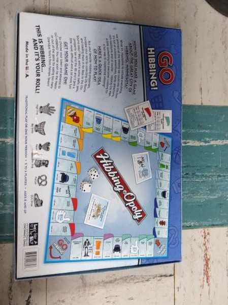 Hibbing Opoly  board game collectible [Barcode 730799008696] - Main Image 2