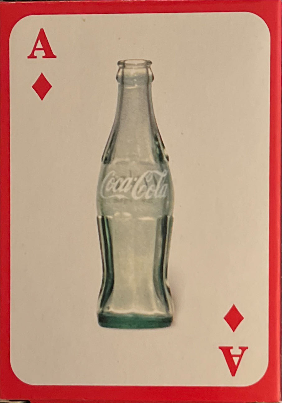 Coca-Cola Playing Cards  (1+) board game collectible - Main Image 2