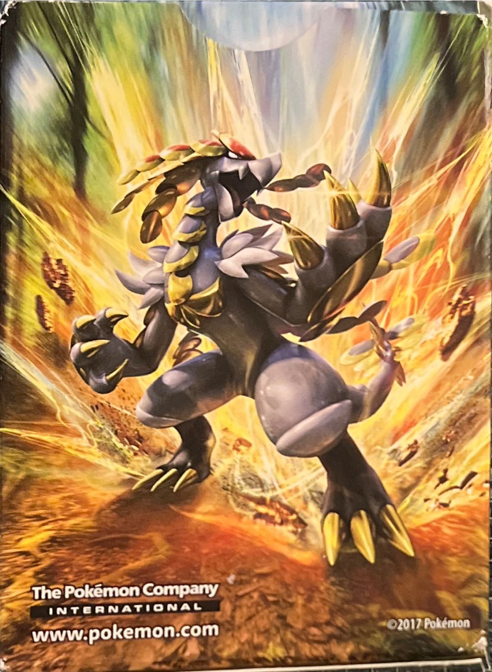 Pokemon Trading Card Game Sun & Moon Crimson Invasion Clanging Thunder Theme Deck  (1+) board game collectible - Main Image 2