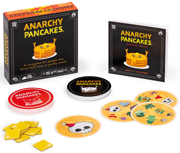 Anarchy Pancakes  (2-6) board game collectible [Barcode 810083044286] - Main Image 3