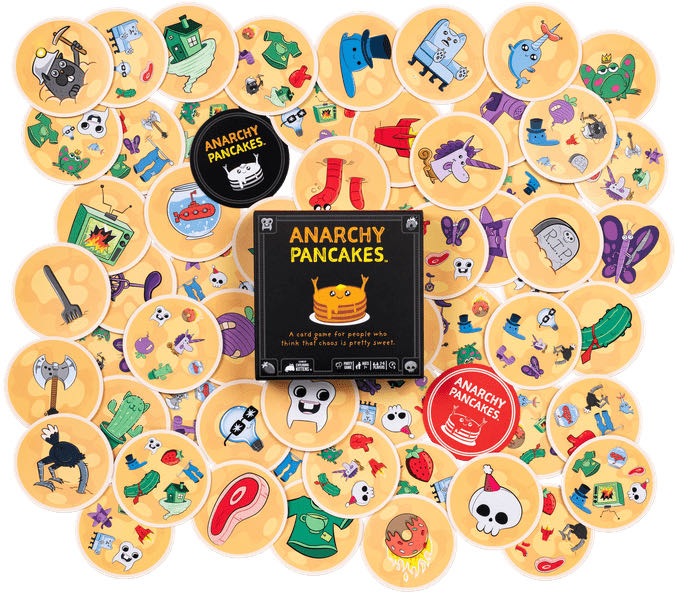 Anarchy Pancakes  (2-6) board game collectible [Barcode 810083044286] - Main Image 4
