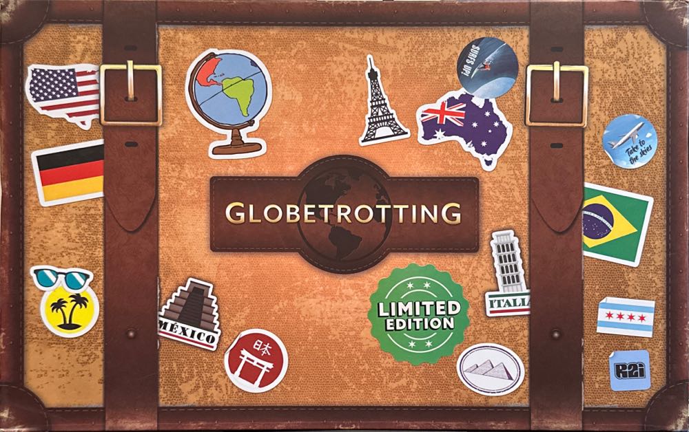 Globetrotting: Limited Edition  (1-6) board game collectible [Barcode 850030414052] - Main Image 1