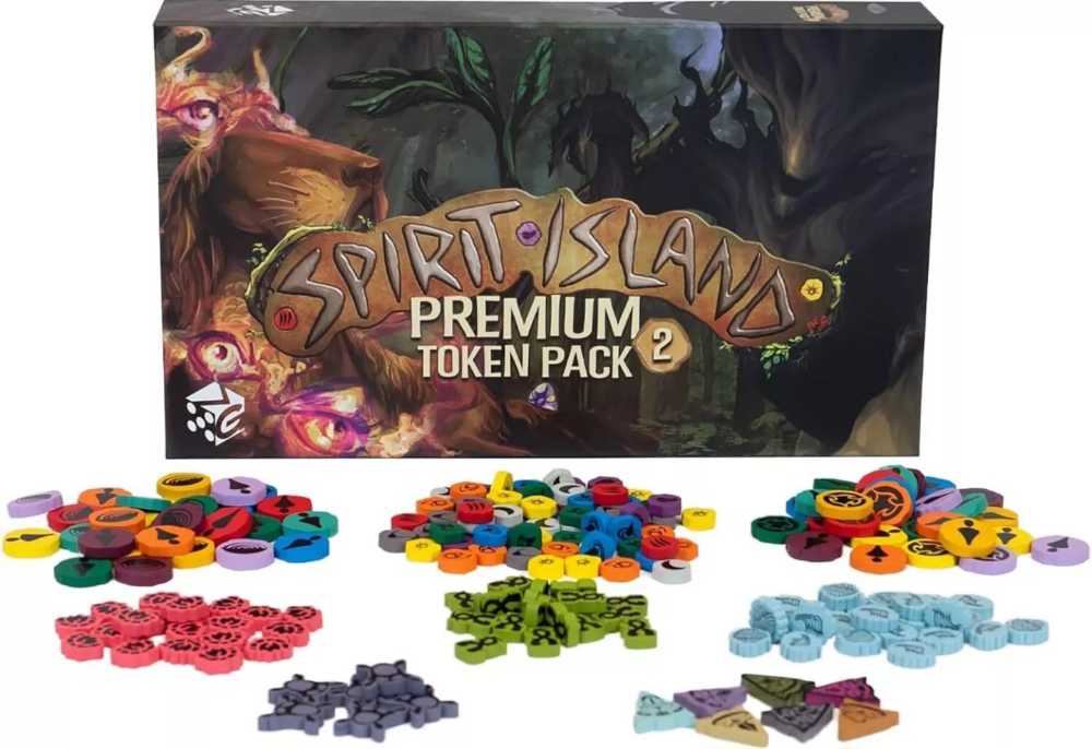 Spirit Island: Premium Token Pack 2  (1-6) board game collectible [Barcode 850008736384] - Main Image 3
