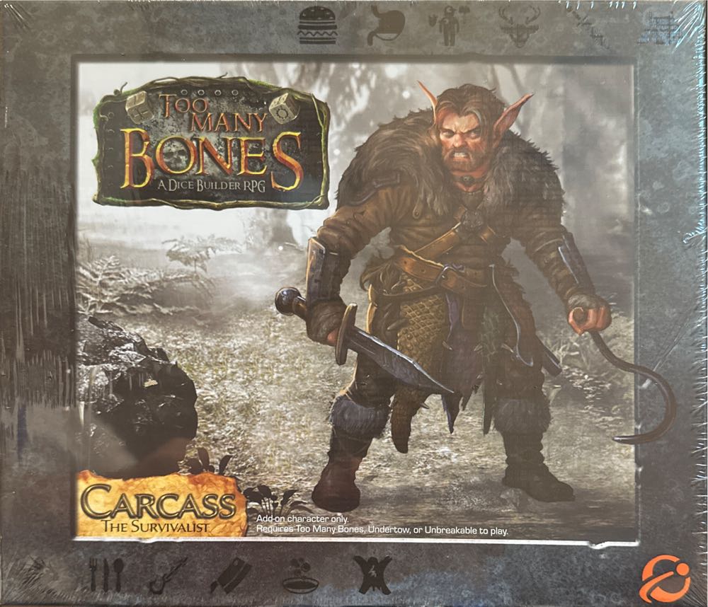 Bloodborne: The Board Game: Blood Moon Box Expansion