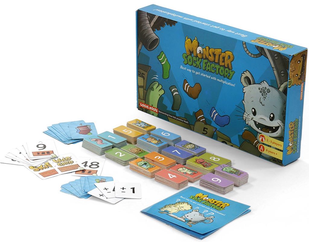 Monster Sock Factory  (2-3) board game collectible - Main Image 1