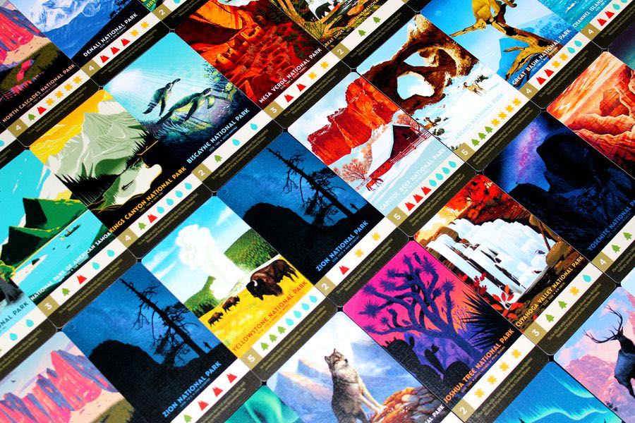 Parks  (1-5) board game collectible - Main Image 2